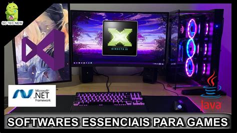 Como Baixar Todos Os Programas Essenciais Para Rodar Jogos No Pc