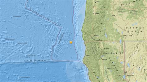 4.5 magnitude earthquake confirmed off Oregon coast | KTVL