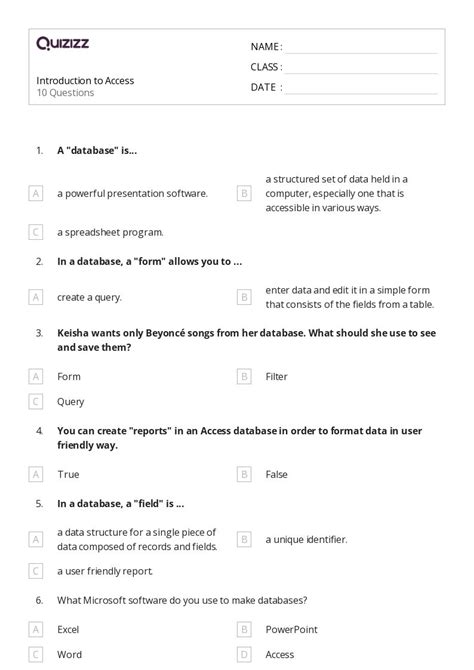 Grammar And Mechanics Worksheets For Th Class On Quizizz Free