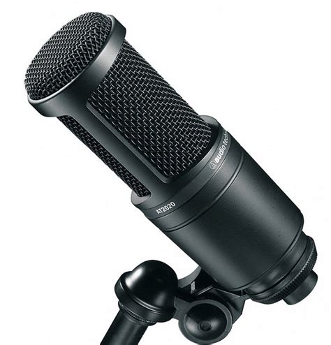 Микрофон Audio-Technica AT2020 – фото, отзывы, характеристики в ...