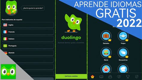 APLICACION Para APRENDER IDIOMAS Gratis 2024 Como Funciona DUOLINGO