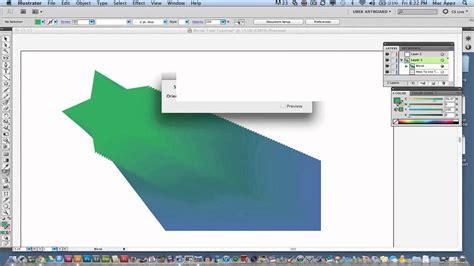 Adobe Illustrator Tutorial How To Use The Blend Tool Youtube