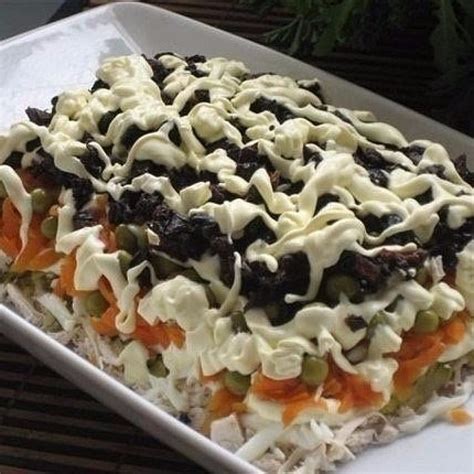 Салат очень вкусный. | Самые вкусные кулинарные рецепты