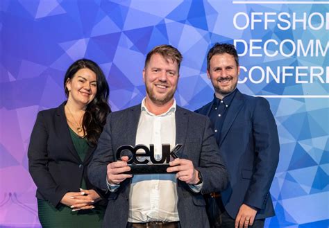 Spirit Energy Receives Excellence In Decommissioning Award At Oeuk