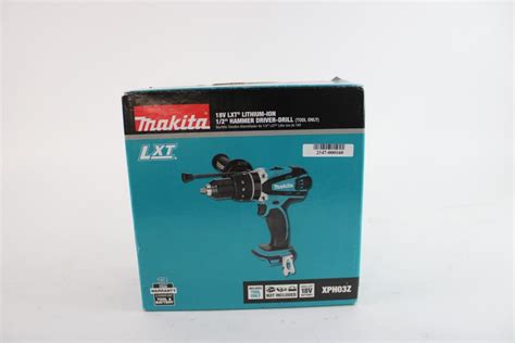 Makita Lxt Lithium Ion Hammer Driver Drill Property Room