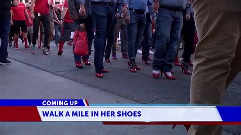 Abc At Ywca Walk A Mile In Her Shoes Youtube