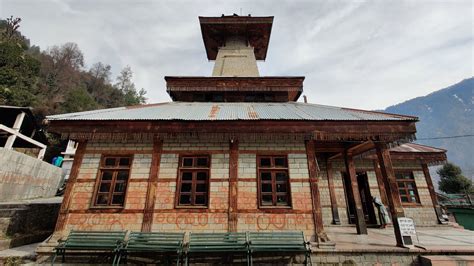 Manu Temple Manali Himachal Pradesh Lehexpress Youtube