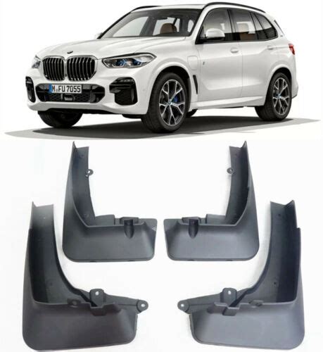 Genuine OEM Set Splash Guards Mud Guards Flaps FOR 2019 2023 BMW X5 M