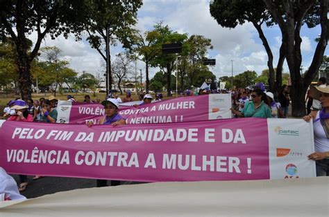 As Ptamulheres Do Campo E Da Cidade Protestam Nas Ruas De Jo O Pessoa