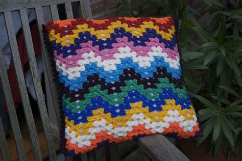 Granny Ripple Pattern By Krista Cagle Crochet Cushions Pattern Ripple