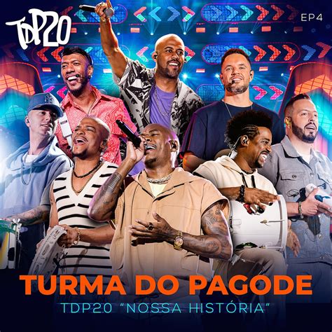 Turma do Pagode divulga mais quatro faixas de TDP 20 Nossa História