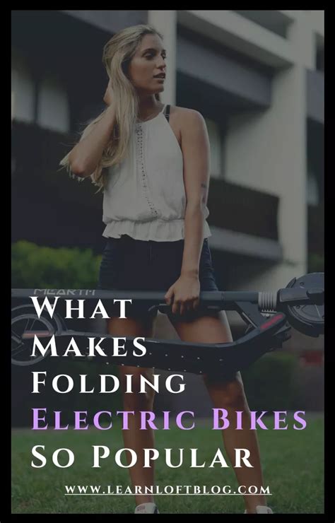 Ppt What Makes Folding Electric Bikes So Popular Powerpoint Presentation Id11039985