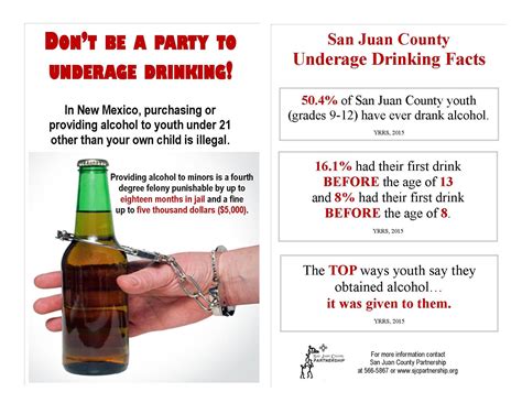 Alcohol Prevention | San Juan County Partnership