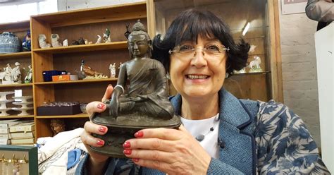 Bargain Hunt's Anita Manning made 7,500 per cent profit on £50 Buddha ...