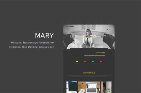 17 Html5 Responsive Resume Templates Free Samples Examples