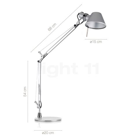 Buy Artemide Tolomeo Mini Tavolo LED At Light11 Eu