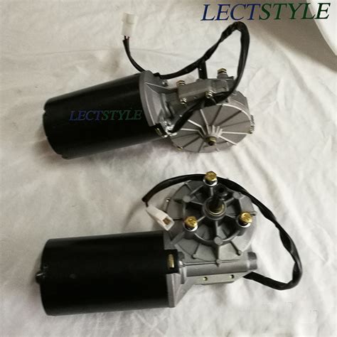 12V 180W DC Electric Wiper Motor On Entertainment Spot Light System Or