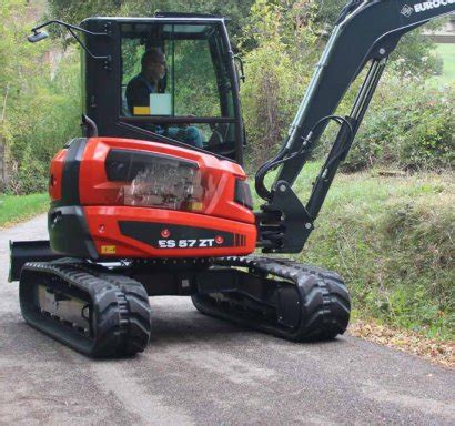 Eurocomach ES57ZT Kubota Degrieck Machinery