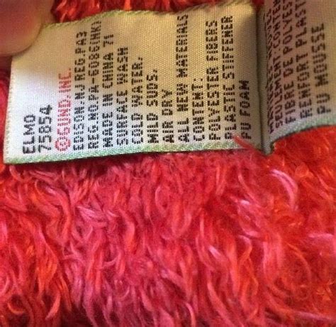 Gund Sesame Street Elmo Hand Puppet 75854 1830954833