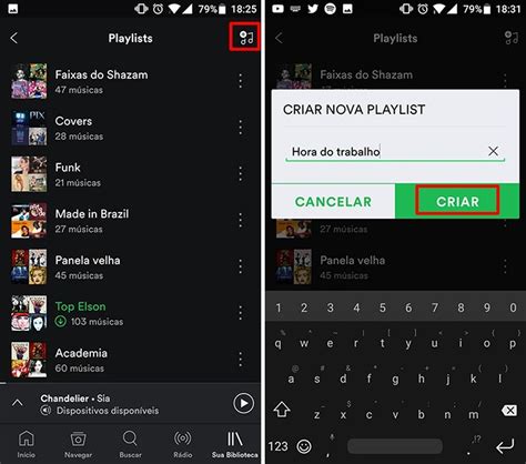 Como Gerenciar E Organizar As Suas Playlists No Spotify Para Celular