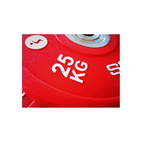 Disque olympique compétition 25 kg x1 Sveltus pas cher Nutriwellness