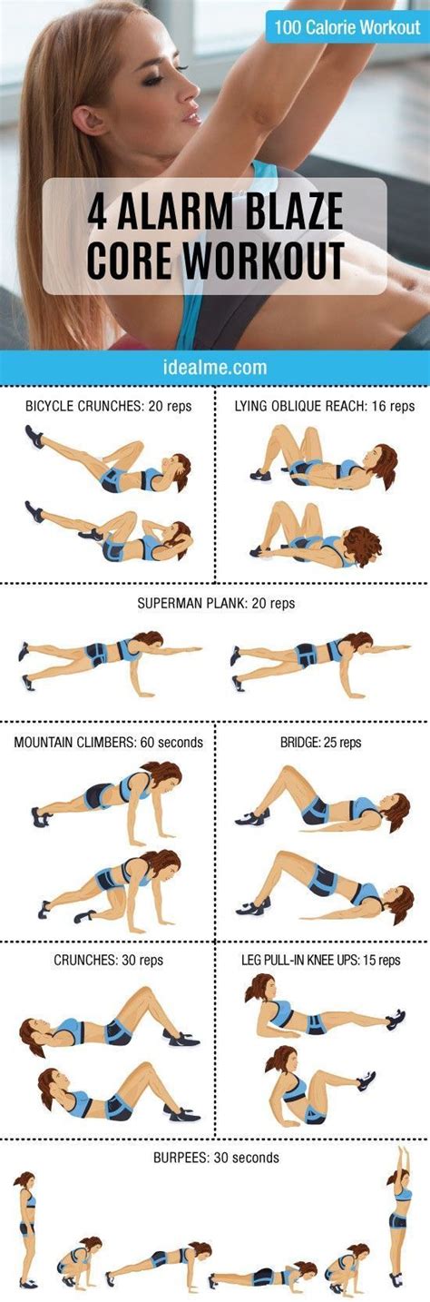 4 Best Core Exercises For Beginners