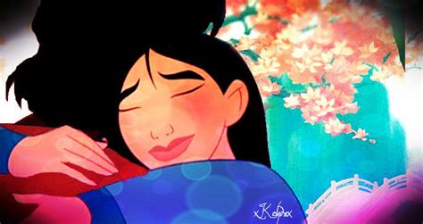 Al and Mulan hug. - disney crossover Photo (38925937) - Fanpop