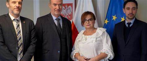 Kurtuazyjna Wizyta Ambasadora Francji W Polsce Podkarpacki Urz D