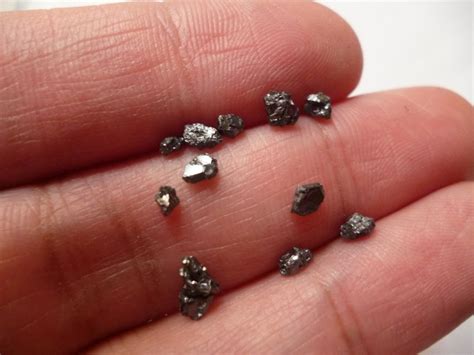 Piedras Preciosas Diamante Negro Naturales 100 En Bruto Mercado Libre