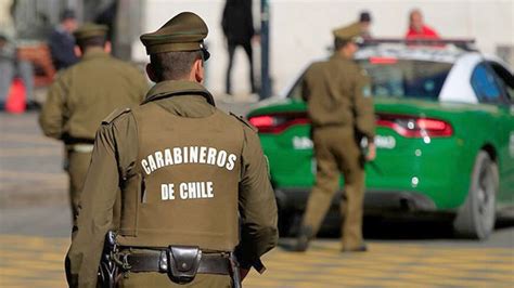 Arrestaron A Dos Sospechosos Por El Asesinato De Un Carabinero En Chile