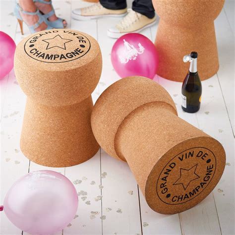 Giant Champagne Cork Stool 10 Off By Impulse Purchase