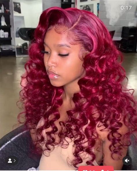 Daily Dose Of Hair™️ On Instagram “wow 🍷🍷🍷custom Color‼️🔥🔥follow