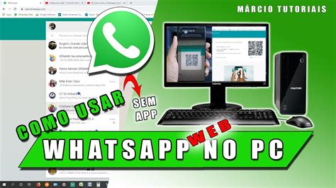 Como Baixar E Instalar O Whatsapp No Computador Youtube