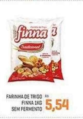 Farinha De Trigo Finna Sem Fermento Oferta Na Cidade Supermercados