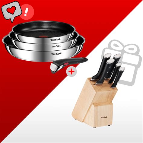 Zostaw opinię i odbierz rączkę Ingenio - Promocje Tefal | Tefal
