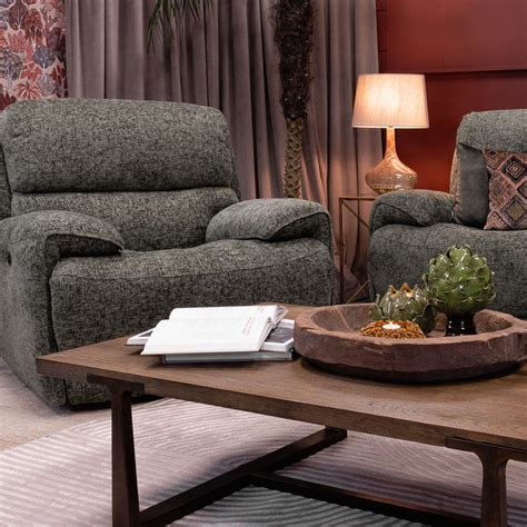 Selene Armchair Power Recliner Fabric Flanagan Kerins