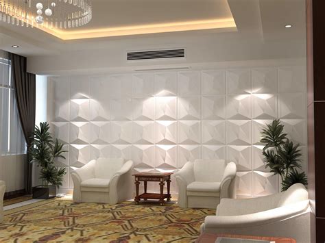 Acoustic Sound Modern 3D Decorative Panel for Interior Wall Decoration ...