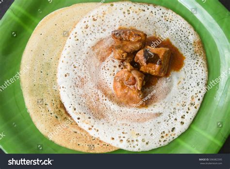 Masala Dosa Potato Chicken Currysouth Indian Stock Photo Edit Now