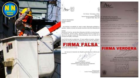 Cfe Present Un Documento Falso Sobre Incendio Que Caus Apag N