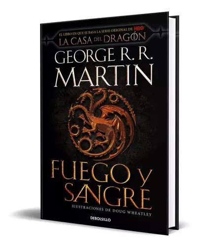 Libro Fuego Y Sangre Canción De Hielo Y Fuego Original