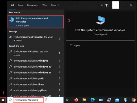 Come Impostare Manualmente Una Variabile Di Ambiente Per Fusion In Windows