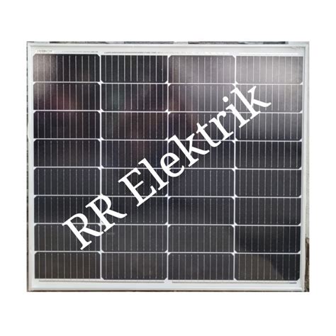 Jual Solar Panel Solar Cell Panel Surya Sunwatt 100wp Mono Half Cutt