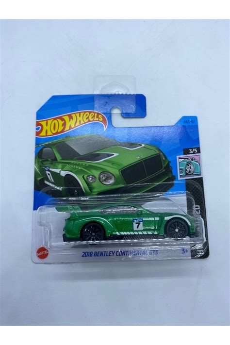 HOT WHEELS Bentley Continental Gt Yeşil Case Fiyatı Yorumları