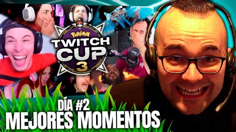 MEJORES MOMENTOS DÍA 2 POKEMON TWITCH CUP 3 Reacción Xokas