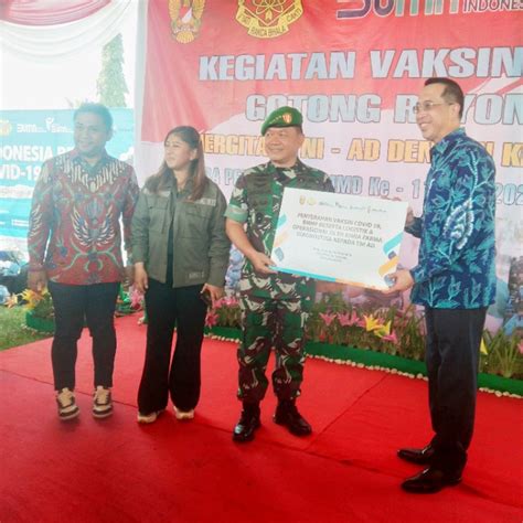 Kimia Farma Laboratorium Klinik Bersinergi Dengan Tni Ad Gelar