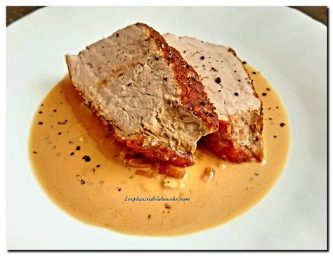 Filets Mignons De Porc Sauce Moutarde