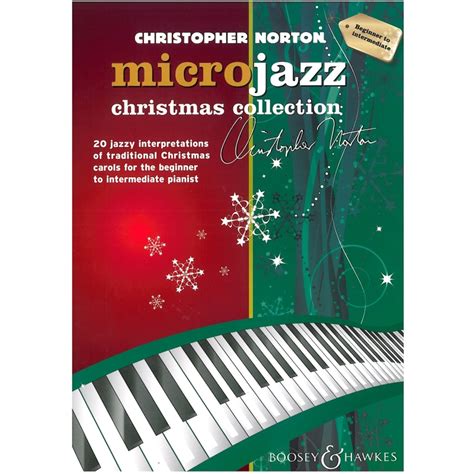 Norton Christopher Microjazz Christmas Collection Beginner Intermediate