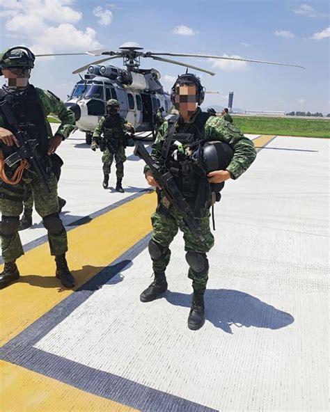 Unidades De Operaciones Especiales Mexicanas On Instagram “operadores Del Cuerpo De Fuerzas