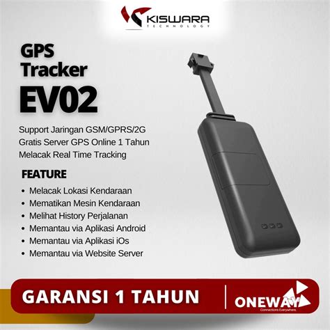 jual oneway gps tracker ow ev  kiswarabandung shopee indonesia