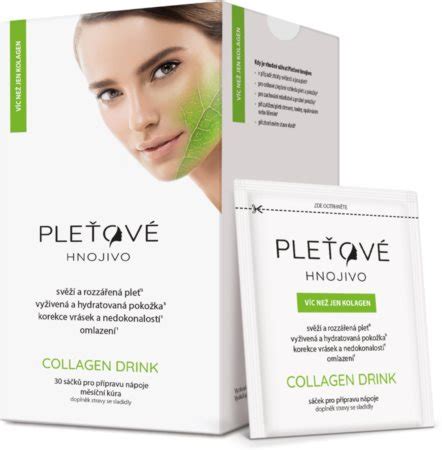 Pleťové hnojivo Collagen drink Brza dostava notino hr